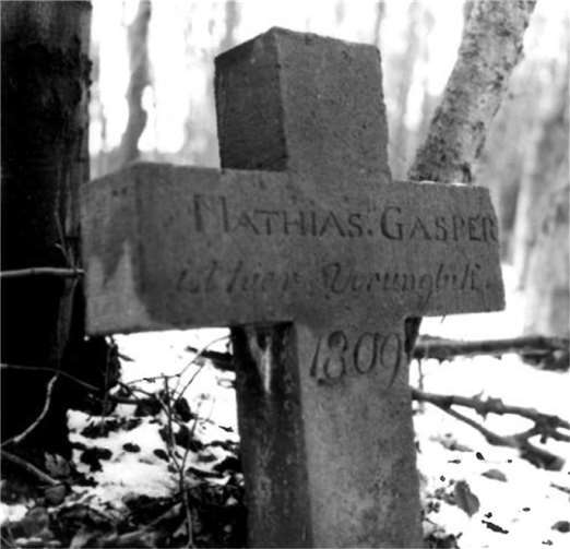 Das „Gasperkeuz“.  Foto: privat