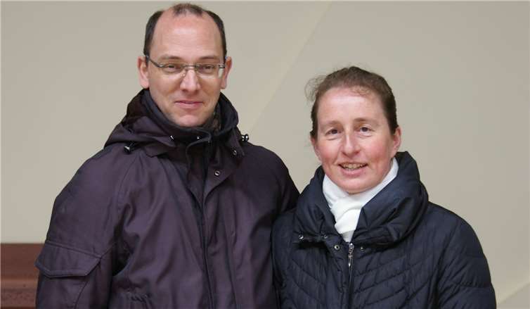 Das Gastehepaar Thomas und Rebekka Schanze.Foto: privat