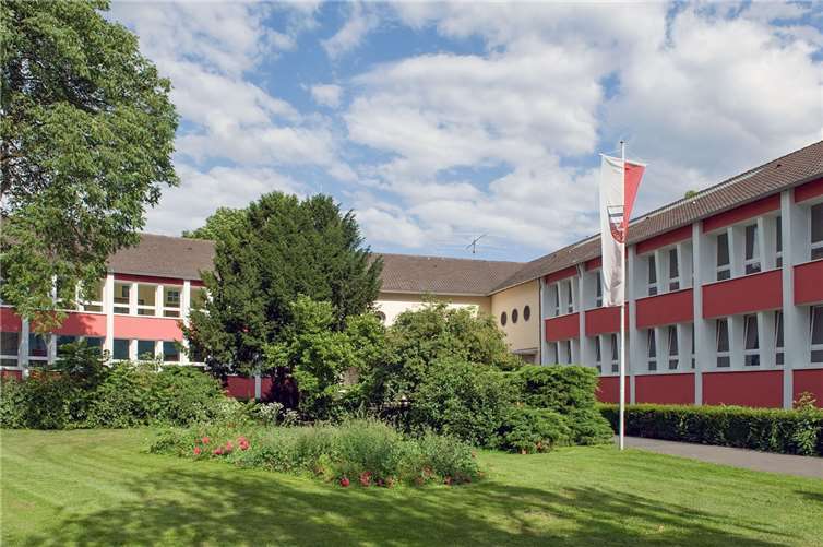 Das Gebäude der Aloisius-Grundschule Ahrweiler beherbergte zunächst eine Berufsschule.