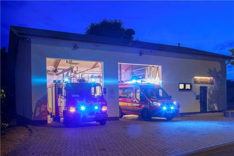 Das Gebäude der Freiwilligen Feuerwehr Oberdreis. Foto: Feuerwehr VG Puderbach/Wolfgang Tischler