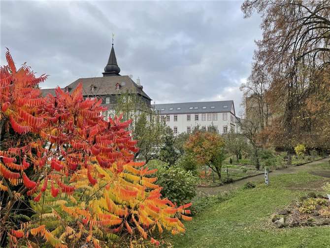 Das Gebäude der Rendantur diente als Zufluchtsort.  Foto: Bernd Wienczierz