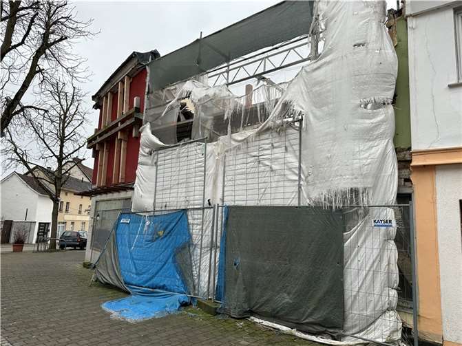 Das Gebäude in der Bachovenstraße 23 bis 25.  Foto: ROB