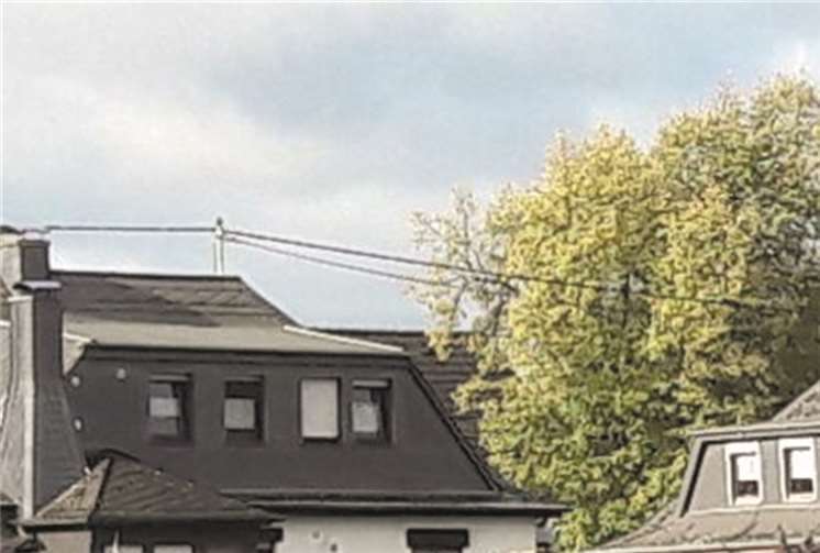 Das Gebäude sowie ein Mammutbaum wurden gefällt.Foto: privat