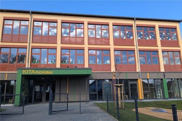 Das Gebäude von außen.