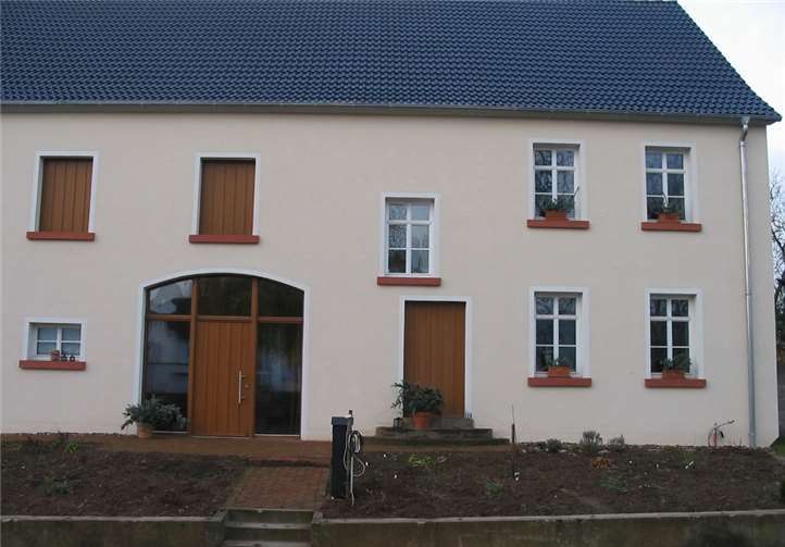 Das Gebäude wurde durch die Sanierung zu einem Niedrigenergiehaus.