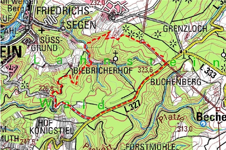 Das Gebiet Spießborn II.