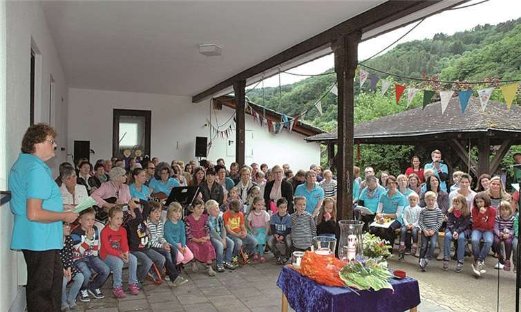 Das Geburtstagsfest wurde mit einem ökumenischen Wortgottesdienst begangen.