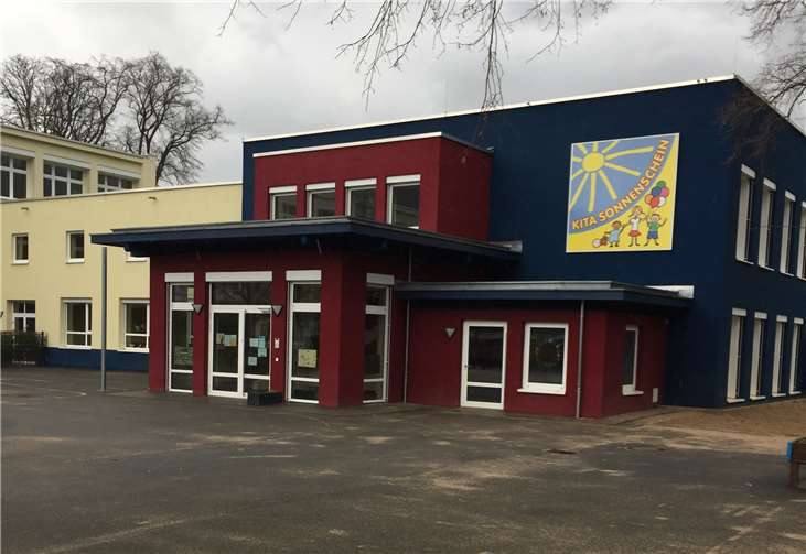 Das Gelände des Kindergartens Sonnenschein soll als neuer Standort für den Modulkindergarten dienen.Fotos: KMI