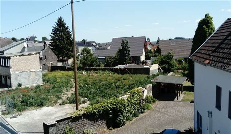 Das Gelände in der Fallerstraße, auf dem das Acht-Parteien-Haus entstehen soll. Foto: IG Thür