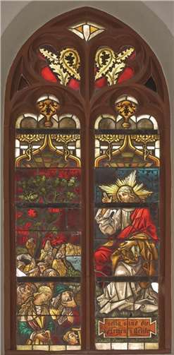 Das Geld ist für die Erneuerung der Kirchenfenster bestimmt.privat