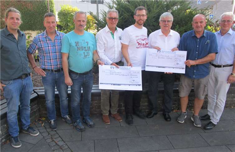 Das Geld kommt der Gundlach Stiftung sowie der VOR-TOUR der Hoffnung zugute. privat