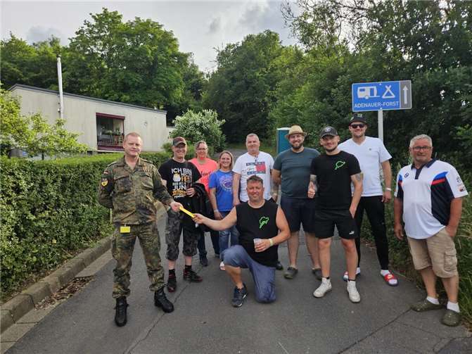 Das Geld wird der Schulgemeinschaft zugute kommen.  Foto: privat