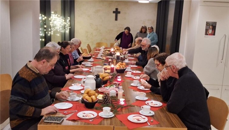 Das Gemeindeteam Namedy St Bartholomäus lud zu einer Frühschicht im Advent ein. Foto: privat