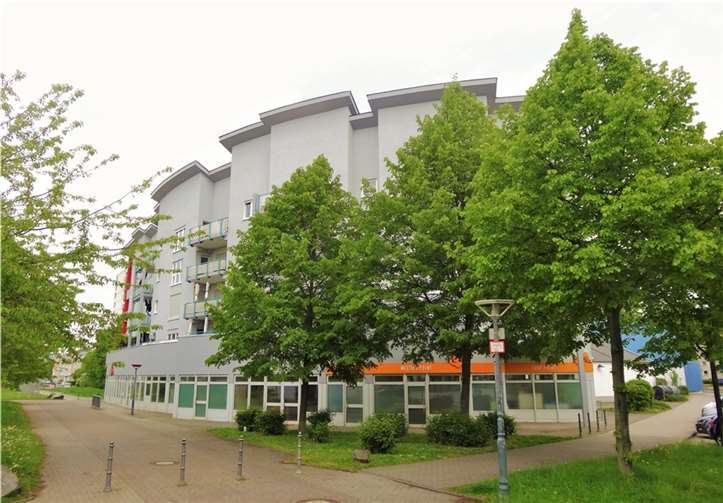 Das Gemeinschaftszentrum Neuendorf im Erdgeschoss des Pfarrer-Friesenhahn-Platzes 3–7.Quelle: Stadt Koblenz
