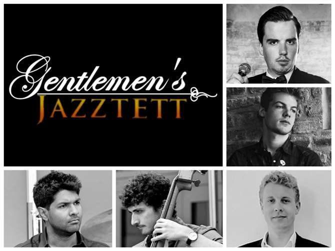Das Gentlemen‘s Jazztett kommt am 22. April nach Montabaur. Privat
