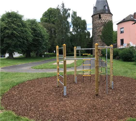 Das Gerät kann nun von Dierdorfer Kindern nach Lust und Laune bespielt werde.Foto: privat