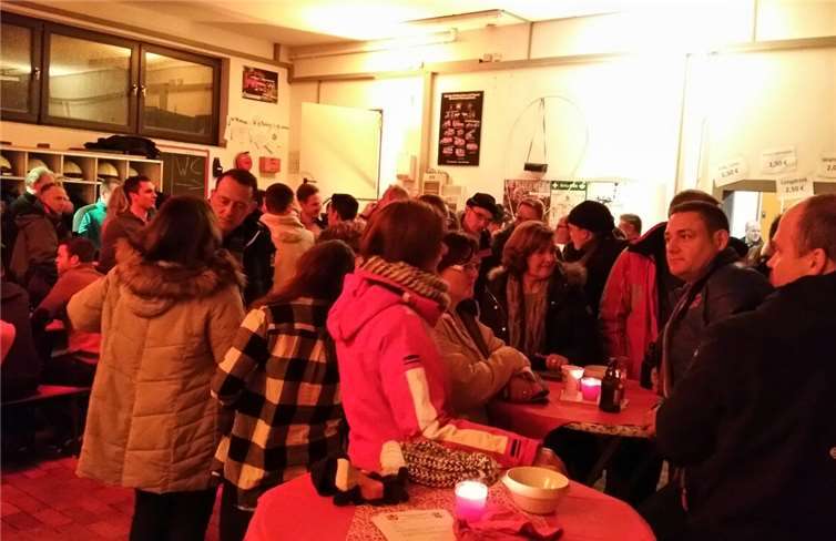 Das Gerätehaus bildete den Abschluss der Wanderung. privat