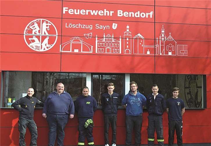 Das Gerätehaus der Feuerwehr Sayn hat eine neue Optik bekommen. PS