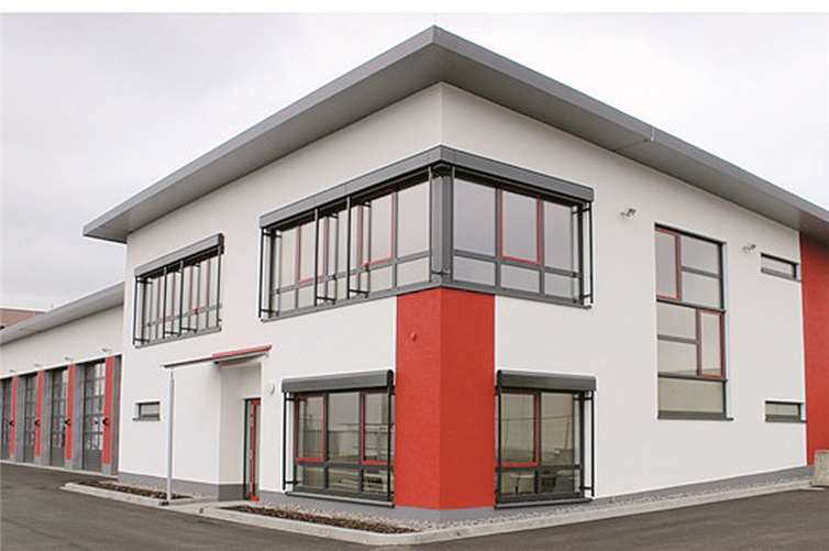 Das Gerätehaus der neuen „Wache Nord.“privat