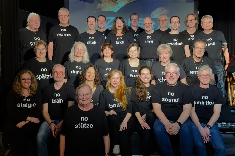 Das Gesamtensemble vom „Zores 2026“.Fotos: privat