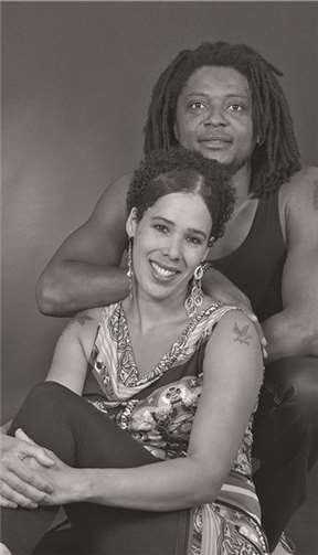 Das Gesangsduo „Out of Many One“ mit Lisette und Jermaine konnte verpflichtet werden. privat