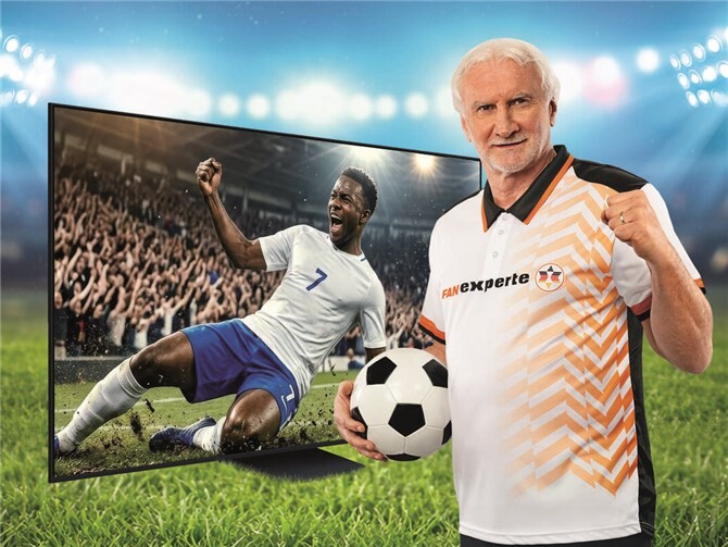 Das Gesicht der Kampagne ist Fußball-Legende Rudi Völler.  Foto: privat