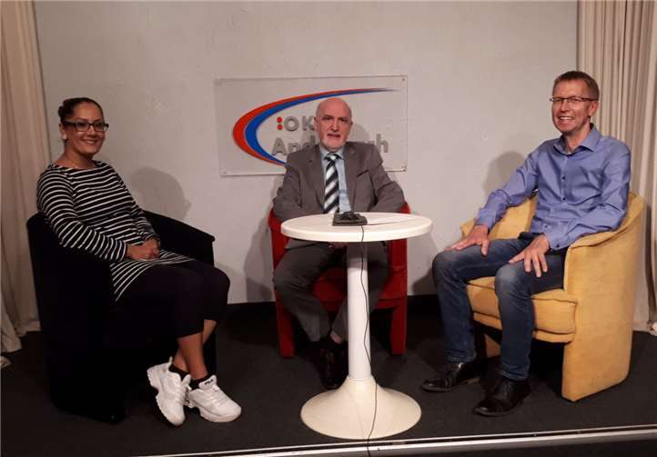 Das Gespräch kann in der Mediathek des Offenen Kanals Andernach angehört werden.Foto: privat