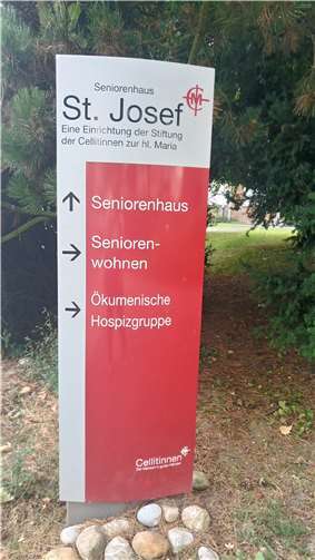 Das Gesprächscafé findet im Untergeschoss des Seniorenhauses St. Josefs statt.Foto: Ökumenischen Hospizgruppe e.V.