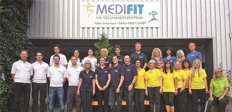 Das Gesundheitszentrum Medifit in Niederbieber lädt zum Tag der offenen Tür ein.Privat