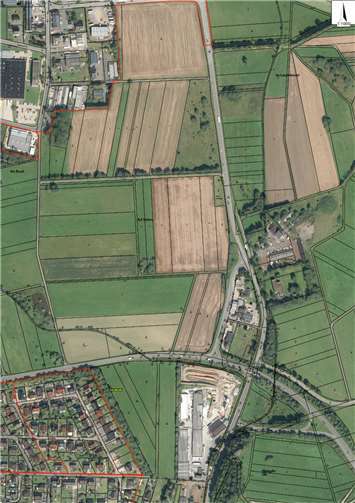 Das Gewerbegebiet und mögliche Erweiterungsflächen.Quelle: Ortsgemeinde Kempenich