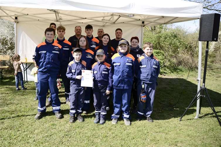 Das Gewinnerteam der JFW Büchel. Fotos: JFW Pillig-Naunheim