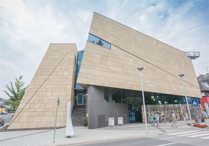 Das Geysir-Zentrum mit der markanten Architektur.Marcel Hilger
