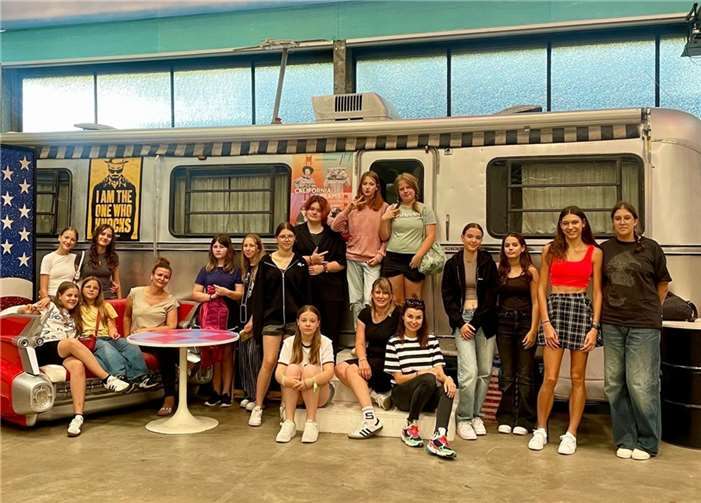 Das Girls Weekend brachte viele neue Eindrücke und Freundschaften. Foto: Kreisverwaltung / Tamara Bürck