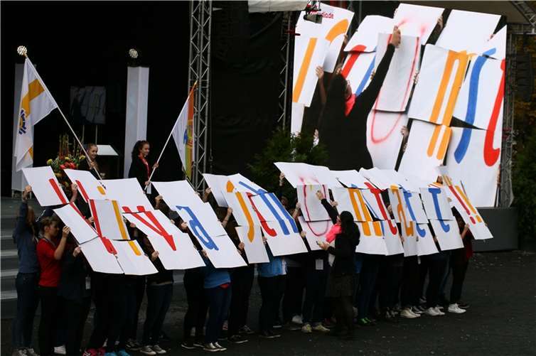 Das Glaubensfest war eine Freude für alle.