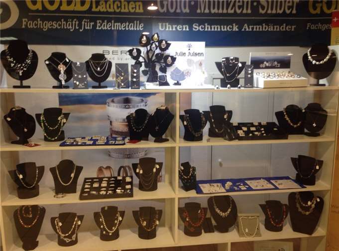 Das Gold-Lädchen hat sein Sortiment erweitert. privat