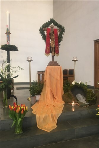 Das Grab ist leer, der Held erwacht, Christus ist erstanden. Foto: privat