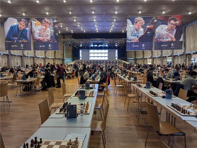 Moritz Srol erreicht 9.Platz im Freestyle C-Open Das Grenke Chess Open gilt als das größte offene Schachturnier in Europa.