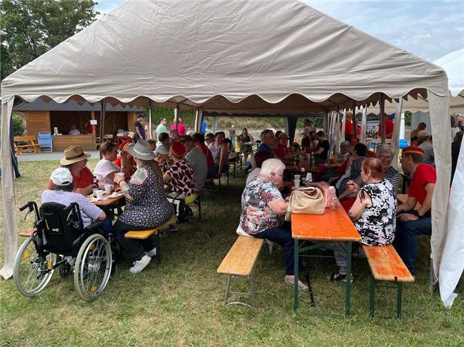Das Grillfest der Stadtsoldaten setzte die Tradition fort.
