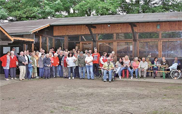 Das Grillfest des Pflegeteams vom Sozialen Servicezentrum Bad Breisig-Brohltal des DRK war auch in diesem Jahr, trotz trübem Wetter, gut besucht. Thorsten Trütgen
