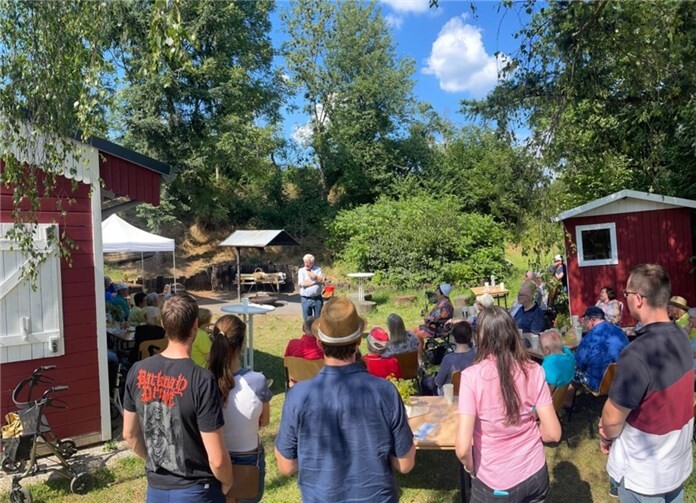 Das Grillfest findet am Sonntag, 14.Juni um 14 Uhr statt.