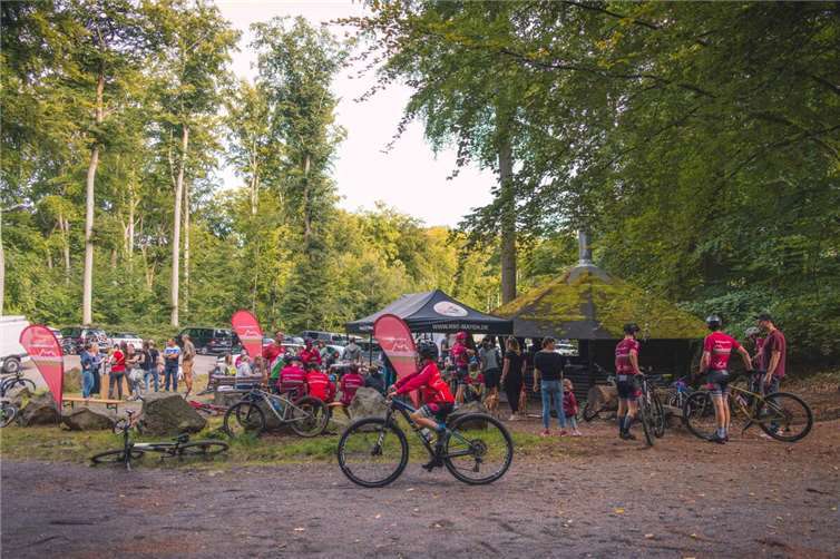 Das Grillfest im Zuge der Clubmeisterschaft in Kottenheim. Foto: Martin Schäfer