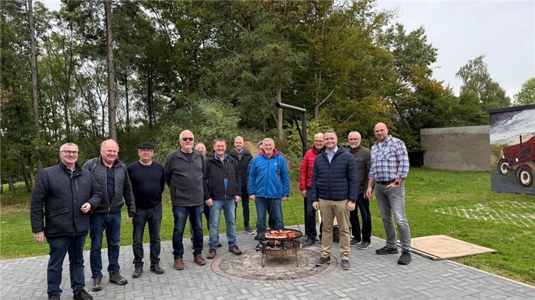 Das Grillfest stärkte den lokalen Austausch.  Foto: privat