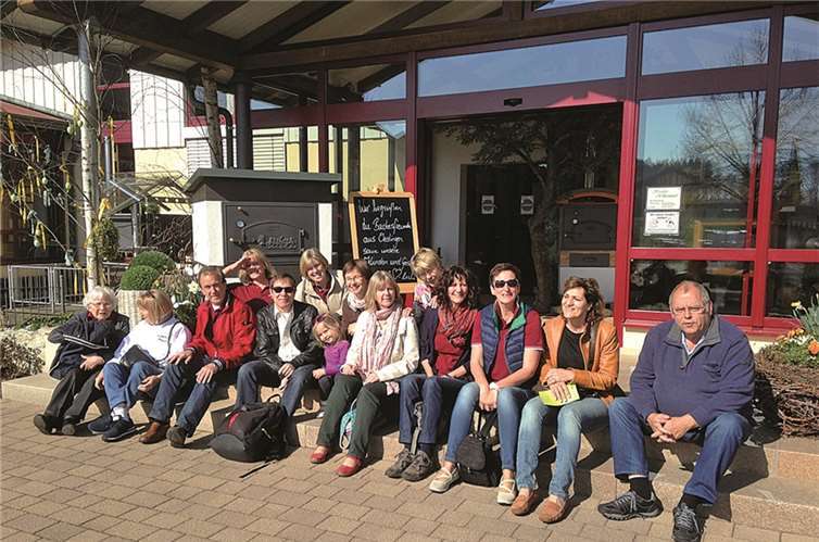 Das „Große Back- und Nudelseminar“ vermittelte den Backesfreunden viel über Teigherstellung. privat