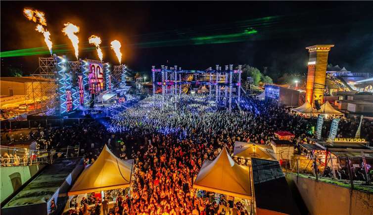 Das Großevent „Nature One“ wird zum zweiten Mal in Folge aufgrund der Corona-Pandemie nicht stattfinden. Foto: I Motion GmbH