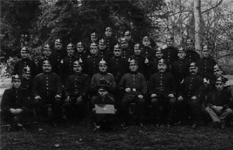 Das Gründungsbild von 1925.  Foto: privat