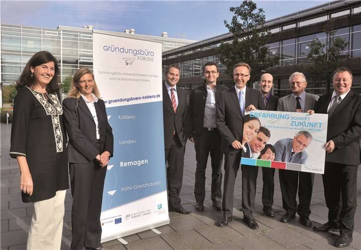 Das Gründungsbüro lädt potenzielle Jungunternehmer an den RheinAhrCampus zur Beratung ein.privat