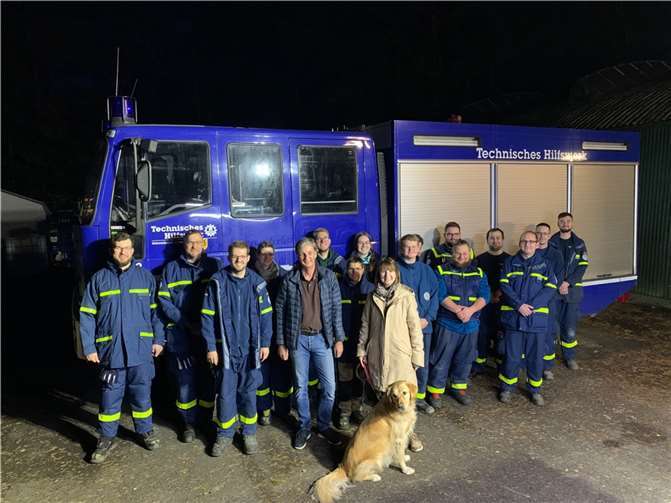 Das Gründungsmitglied, Dr. Stefan Gies, übergab mit seiner Frau die Spende. Foto: privat