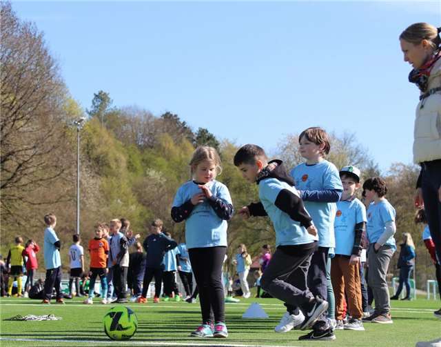 Das Grundschulfestival in Hachenburg war als Pilotprojekt angelegt – mit dem Ziel, das Format zukünftig auf weitere Regionen auszuweiten. Foto: Fußballverband Rheinland