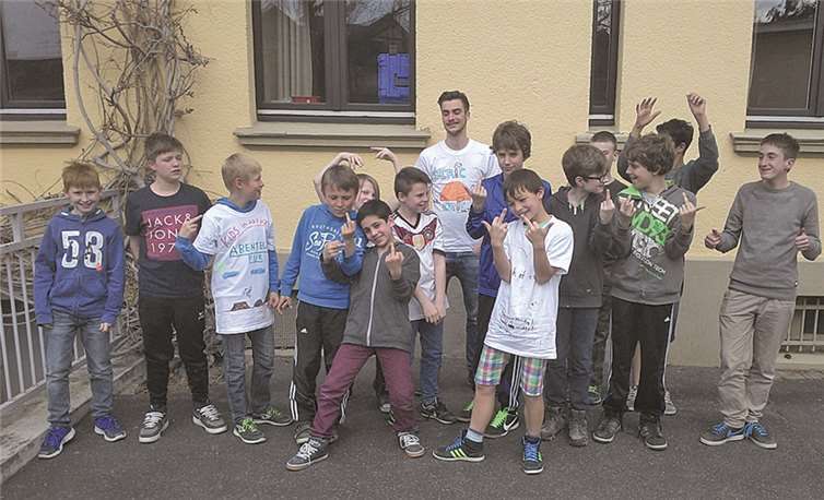 Das Gruppenbild entstand am letzten Abend. Die wilde 19 ist leider unvollständig. Privat