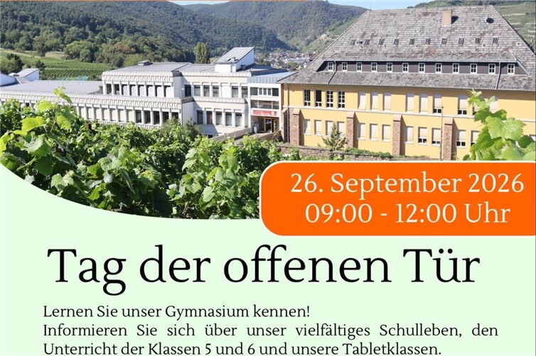 Das Gymnasium Calvarienberg freut sich auf Ihren Besuch
